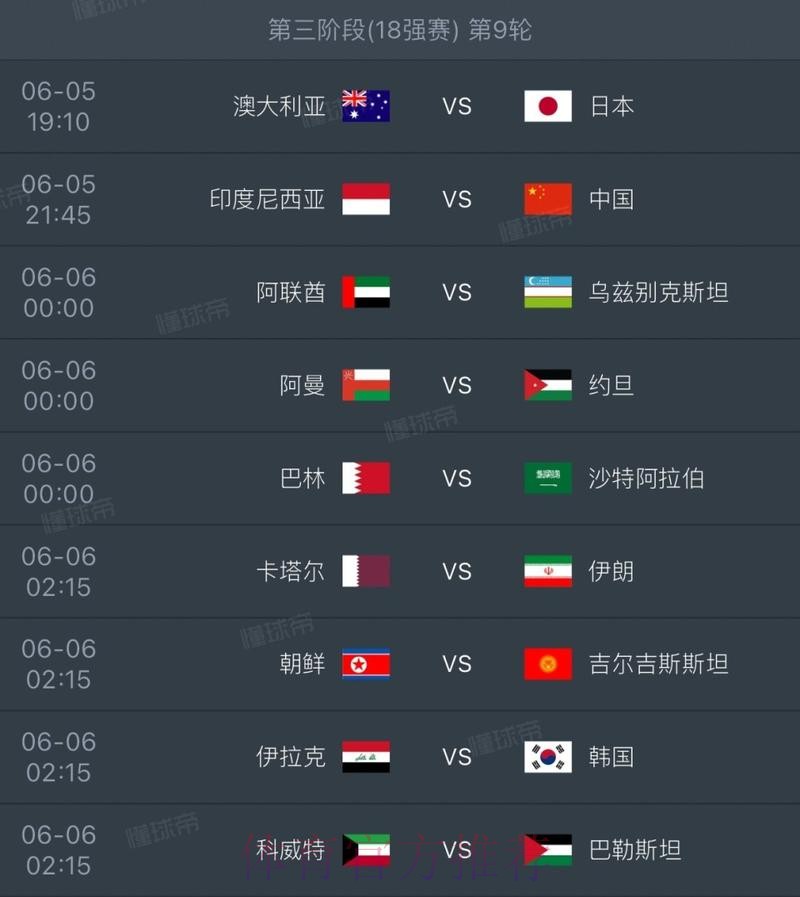 2026世界杯小组赛赛程实时更新高清直播查询入口 2026世界杯小组赛赛程实时更新高清直播查询入口