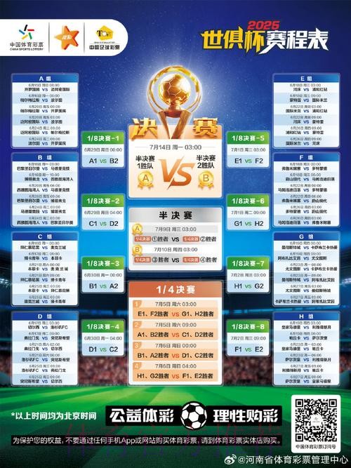 2026世界杯每日赛程官方发布实时赛程怎么查 2026世界杯每日赛程官方发布实时赛程怎么查
